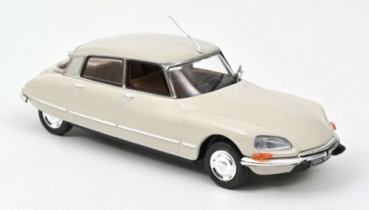 158069 Citroen DS 23 Pallas 1973 - Creme 1:43